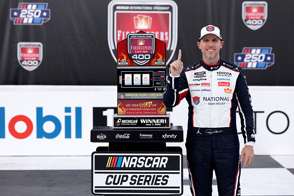 Finish Line Radio 2.18- Trifecta – Hamlin wins three in a row