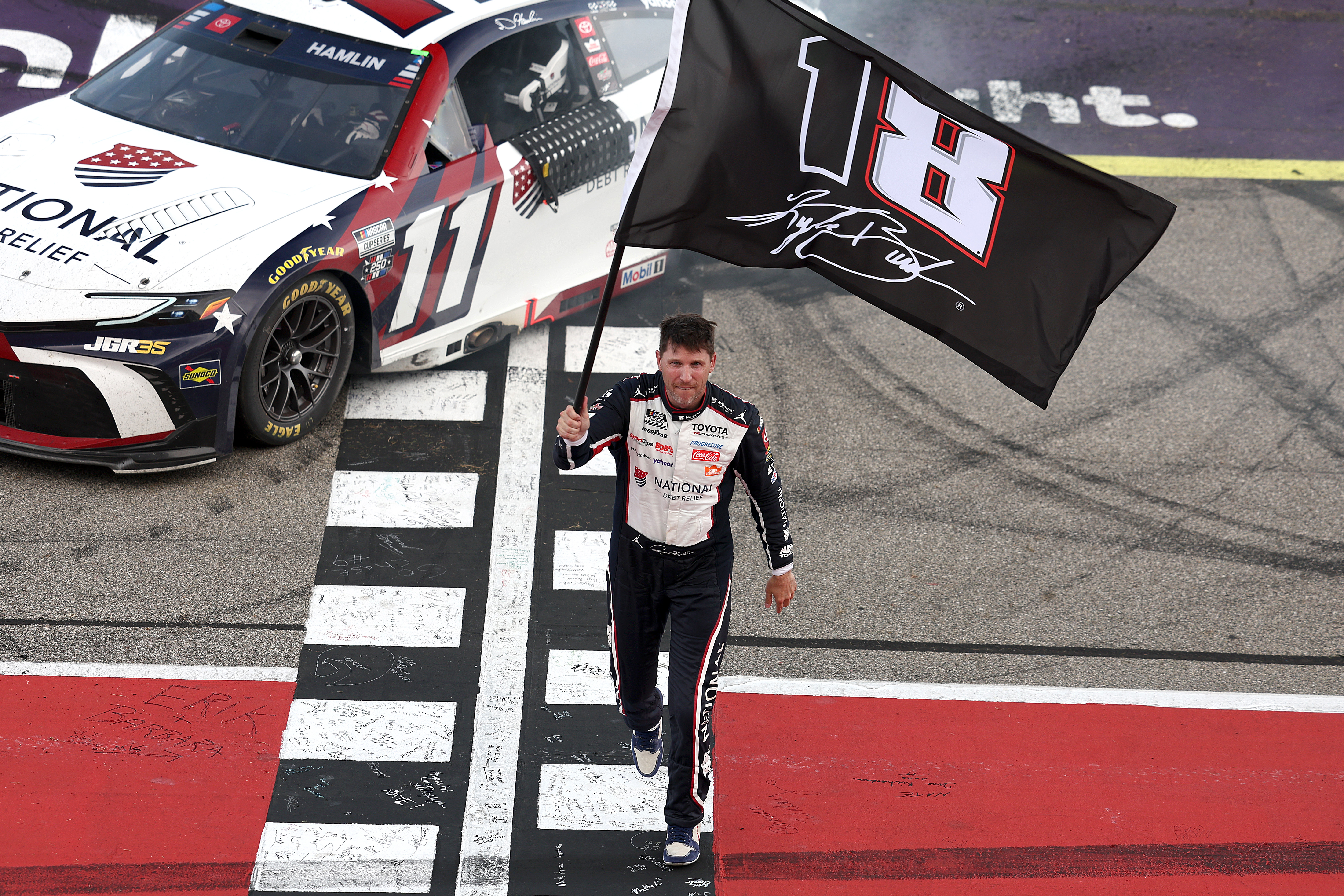 Finish Line Radio 2.17- Hamlin goes back to back with a win at MIS