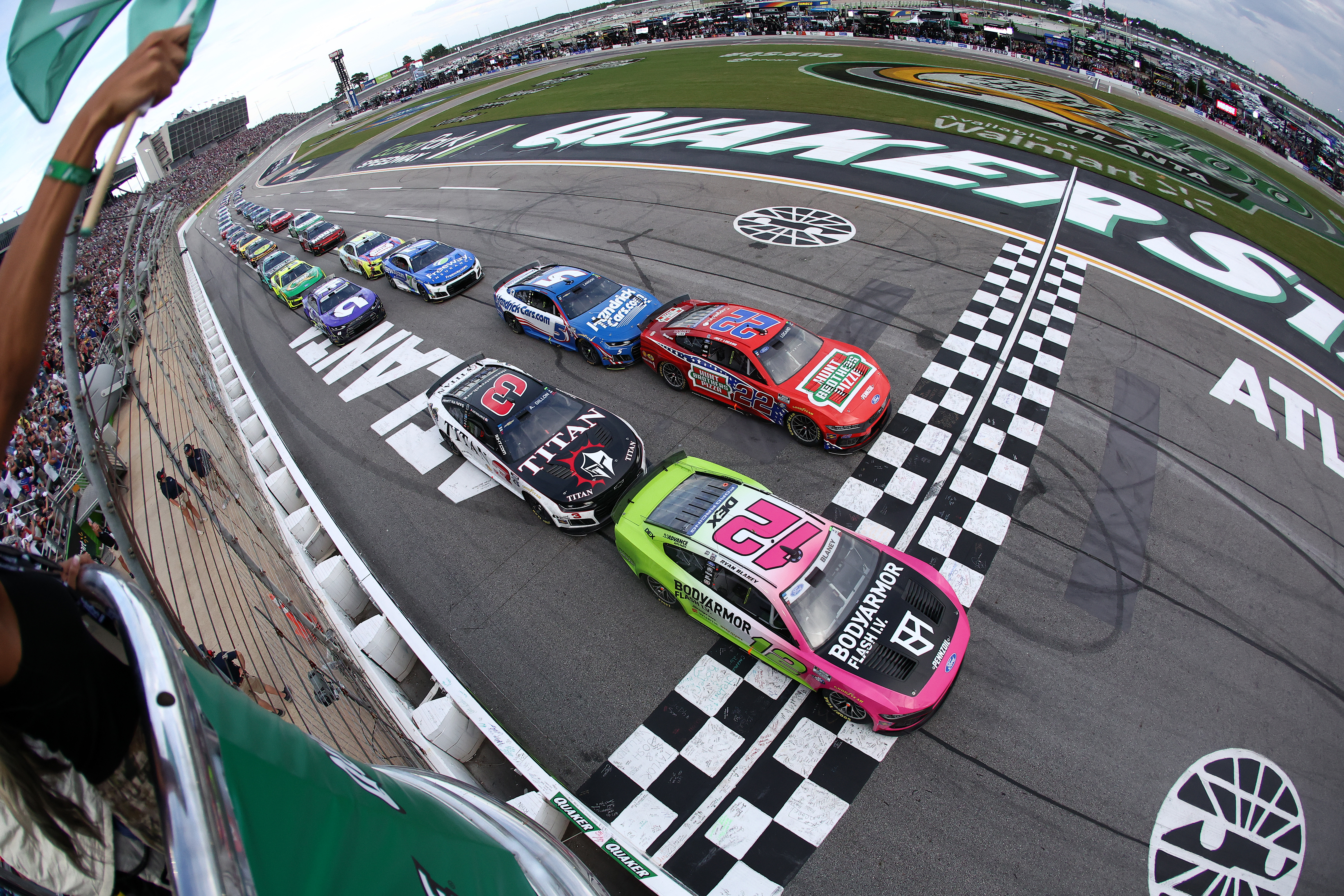 Finish Line Radio 2.22 – Blaney wins late night race in Atlanta