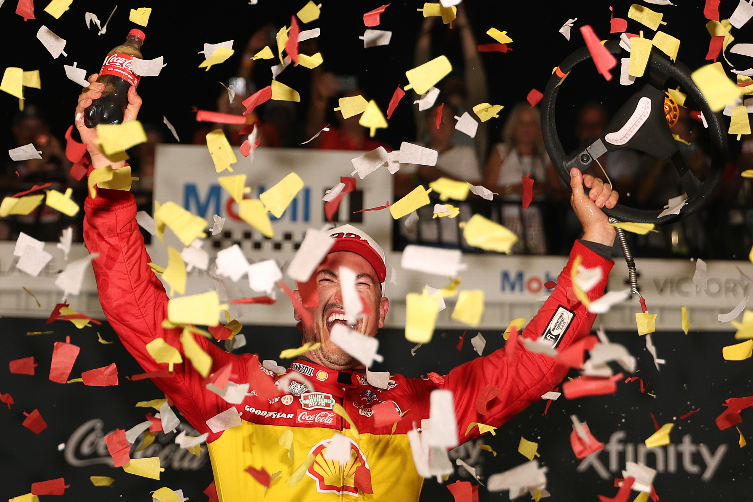 Finish Line Radio 2.27 – Logano wins again at Richmond